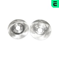 2X Bremsscheibe Optimal BS-8066HC FüR S60 XC90 Volvo 384 275 1 VAN Bifuel CNG