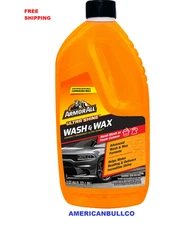 Armor All Ultra Shine Wash & Wax Car Cleaner, 64 fl oz