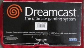SEGA Dreamcast Console Complete in Box