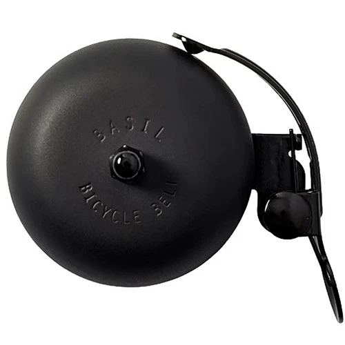 Basil - Fahrradklingel Portland - Schwarz