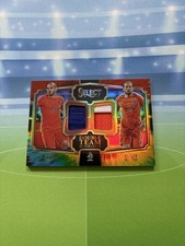 2017-18 Panini Select Double Team Relic Sneij...