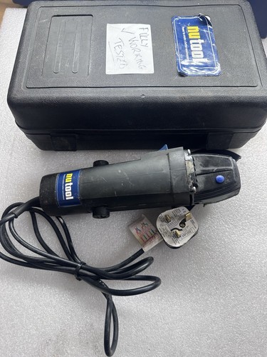 Nutool Angle Grinder NPK112 500W 230v 115mm 4 1/2 inch disc tested With Case - Picture 2 of 7