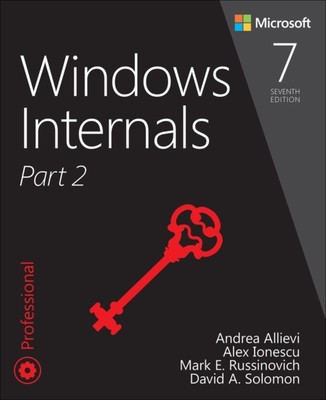 David Solomon - Windows Internals Part 2 - gebrauchtes Taschenbuch - K84z