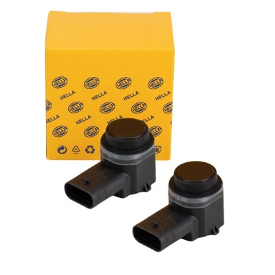 2x HELLA Einparksensor für PASSAT B6 AMAROK A5 8T Q7 4LB TT 8J CITIGO 1S0919275B