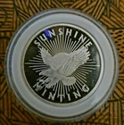 1/2 oz Silver Round - Sunshine Mint .999