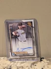 2024 Bowman Draft Kash Mayfield Chrome Auto 1st Prospect #CPA-KM Padres