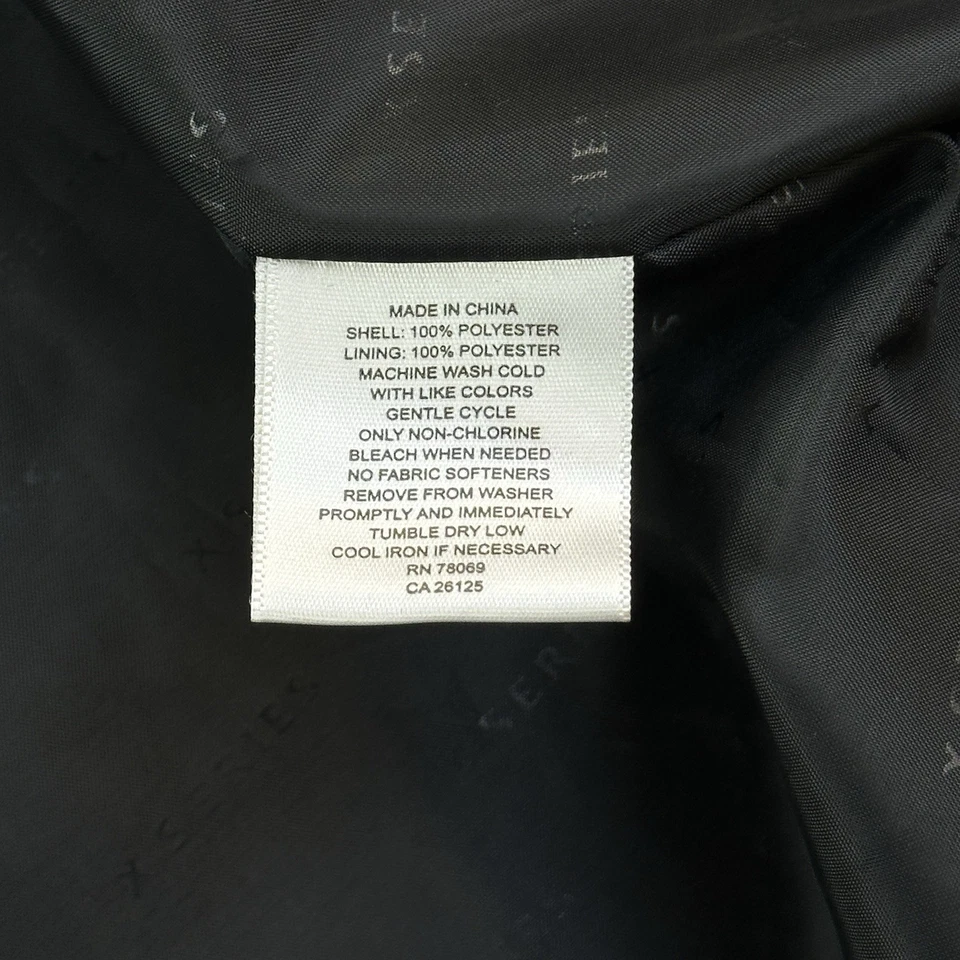 Chaleco Callaway Serie X WInd Para Hombres Pequeño Azul Marino Repelente al Agua Golf Informal Nuevo con Etiquetas Foto 4 de 4