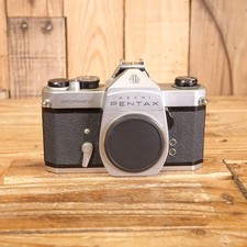 Faulty Pentax Spotmatic SP Camera Body - Meter Not Working