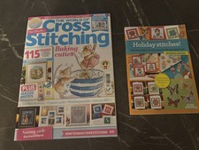 The World Of Cross Stitching Magazin Ausgabe #374 *Neu mit gratis Geschenk*
