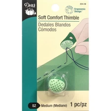 Dritz 204-M Soft Comfort Thimble-Medium