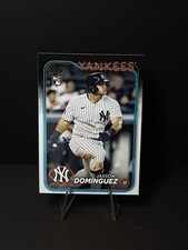 2024 Topps Series 1 Baseball  Jasson Dominguez #60 Rookie RC New York Yankees