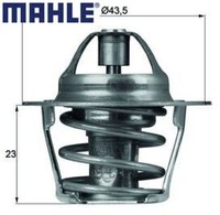 Mahle TX6183 Thermostat FüR KüHlmittel Thermostat KüHlmittel