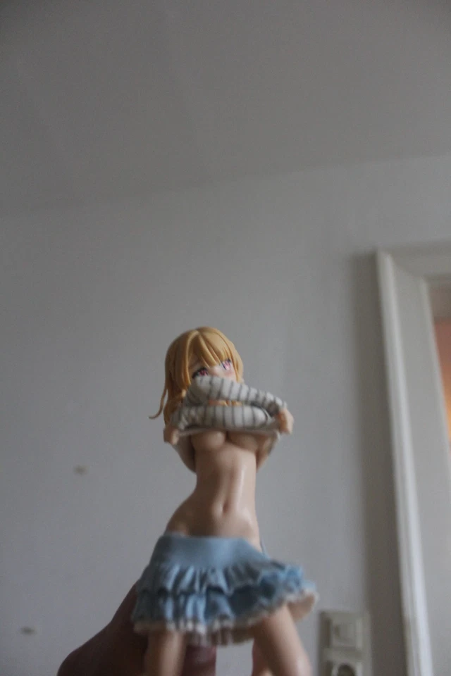 Love Live? Boring Girlfriend? Figur - 17 cm - kawaii - Strip - Panty - brandneu
