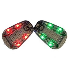 Tactical Helmet Signal Light LED Strobe / IR Light Outdoor Survival light