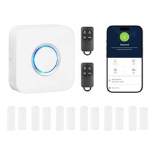 Smart Door  Window Alarm Sensor with Remote  App Control