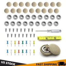 Car Roof Liner Ceiling Kit Repair Buckle Sagg...