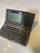 Casio SF-5790-SY Business Organizer Scheduling System - 512KB UnTested