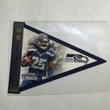 2015 Panini Contenders Pennants Richard Sherman #P11