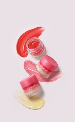 LANEIGE Lip Sleeping Mask Intense Hydration Vitamin C Baskin Robbins Rainbow