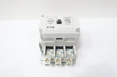EATON C25KNE3200A FREEDOM SERIES COMMERCIAL CONTACTOR 180MM 120V-AC 200A AMP