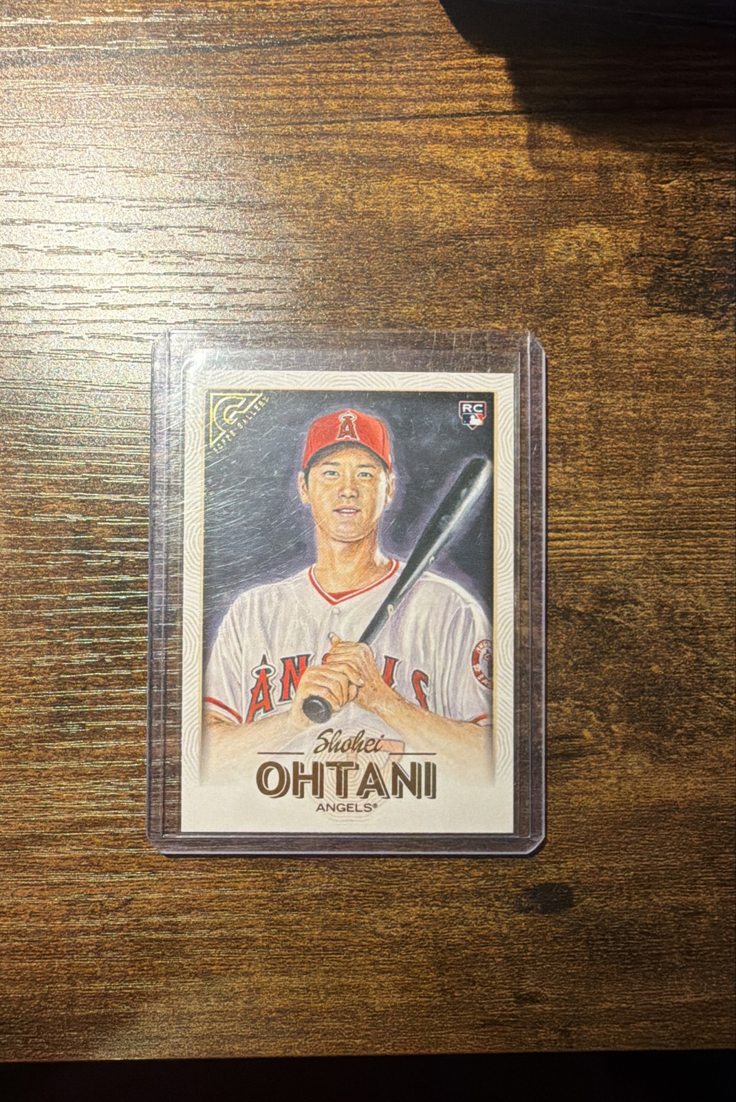 2018 Topps Gallery - Shohei Ohtani #116 (RC)