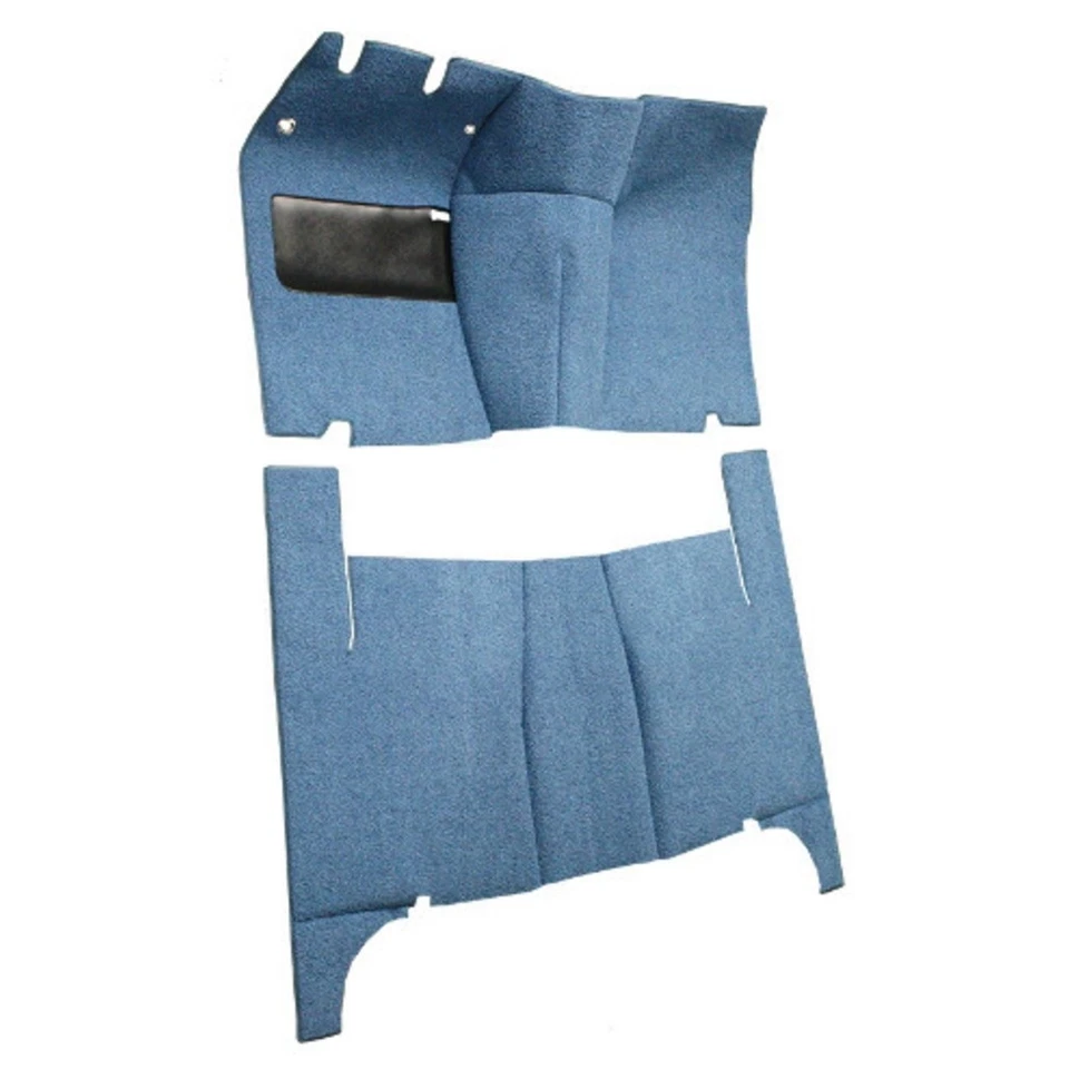 Alfombra para Mercury Monterey 1955-1956 4 puertas sedán bucle Foto 2 de 4