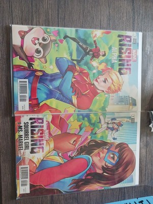 Marvel Rising: Alpha #1 Cover A & Gonzales Connecting Variant (Marvel Comics) 