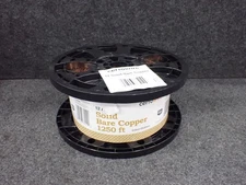 CERROWIRE 050-1600S Solid Bare Copper Wire, 12 AWG, 1250ft*