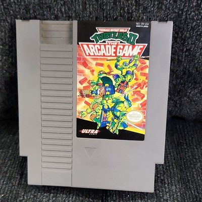 Ultra Games Teenage Mutant Ninja Turtles II: The Arcade Game Nintendo NES NTSC- 