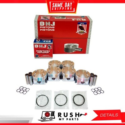 05-09 Kolben Und Ring Set für Subaru B9 3.0L H6 Dohc 24v DNJ PRK727