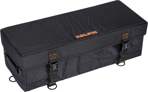 KOLPIN SEMI RIGID FRONT L STORAGE BLACK 91163 61-3026 - Bild 1 von 3