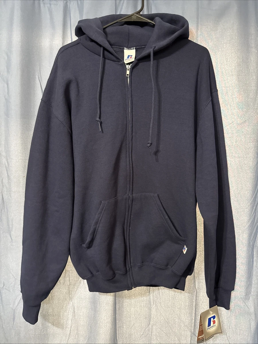 Russell Athletic Full Zip Hoodies & Sweatshirts for Men for Sale