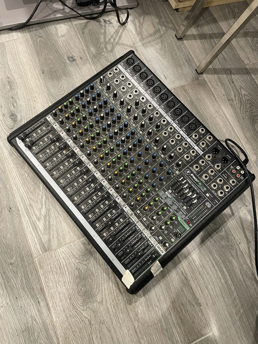 Mackie ProFX16v2 16-Channel Mixing Console with Built-in Effects