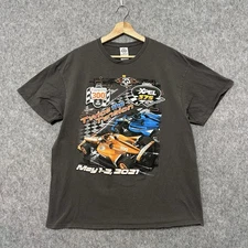 Texas Motor Speedway Racing T-Shirt XL 2021 Genesys 300 XPEL 375 IndyCar