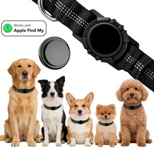 Haustier Tracker Halsband für Hund & Katze Bluetooth Tracking Ortung Wasserdicht