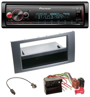 Pioneer Bluetooth USB MP3 DAB Car Stereo for Ford Focus C-Max Galaxy S-Max 03-07
