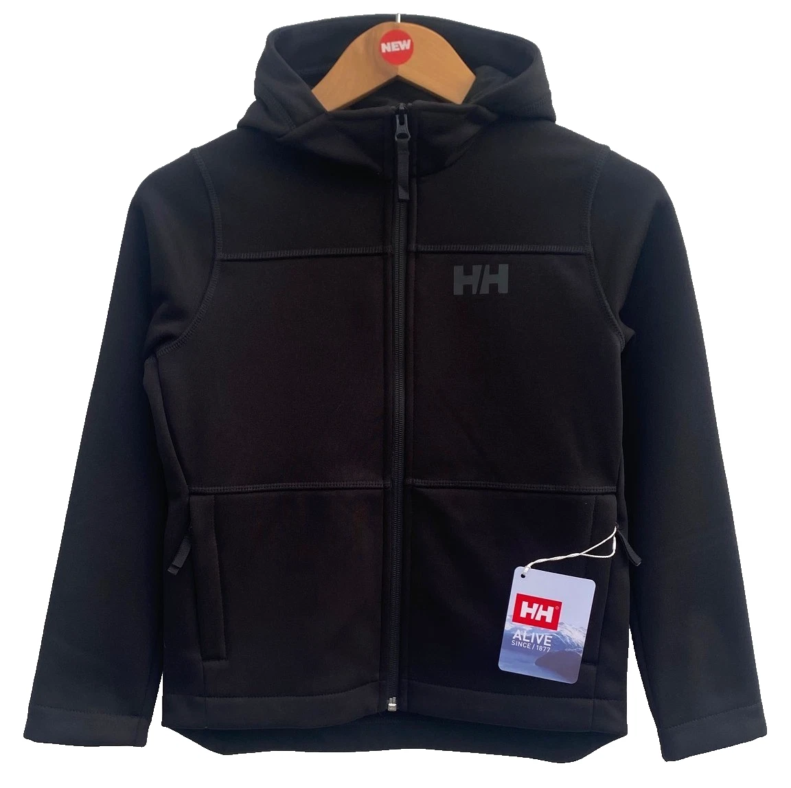 Helly Hansen Boy's Loen Fleece Jacket BLACK $90, Size: 10
Opens in a new window or tab