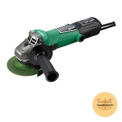 HiKOKI Disc Grinder G10SH6 AC100V 100mm x 15mm Compact Model