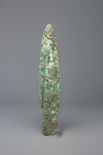 Genuine Greek Bronze Arrow javelin spear point Circa 6th To 7th Century BC