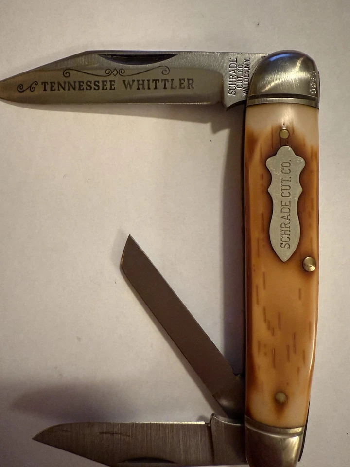 Schrade Tennessee Whittler 8104 Foto 2 de 4