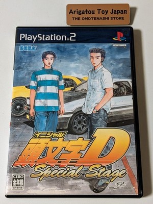 PS2 Initial D Special Stage PlayStation 2 aus JAPAN