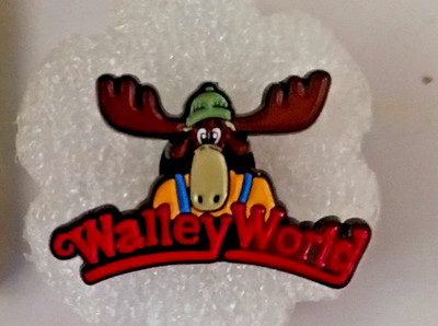 WALLEY WORLD MOOSE-PIN-2 OR MORE PINS $5.49 SHIPPING-SPEND $20 SHIPPING IS FREE