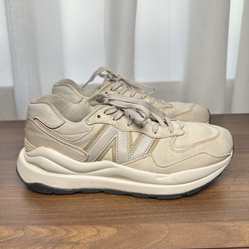 New Balance 57/40 'Sea Salt Incense' woman’s size 9