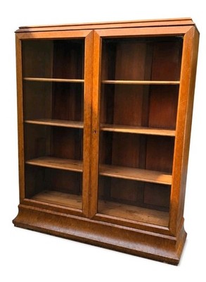 art deco vitrine glas