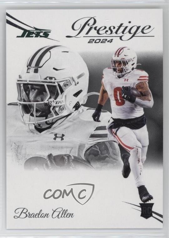 2024 Panini Prestige Rookies Braelon Allen #365 Rookie RC 1eh5