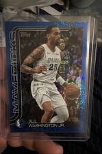 2025-26 Topps - PJ Washington Jr. #173 Blue Sandglitter 59/150
