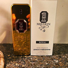 Paco Rabanne 1 Million Royal Parfum Spray TESTER  , 3.4 fl oz