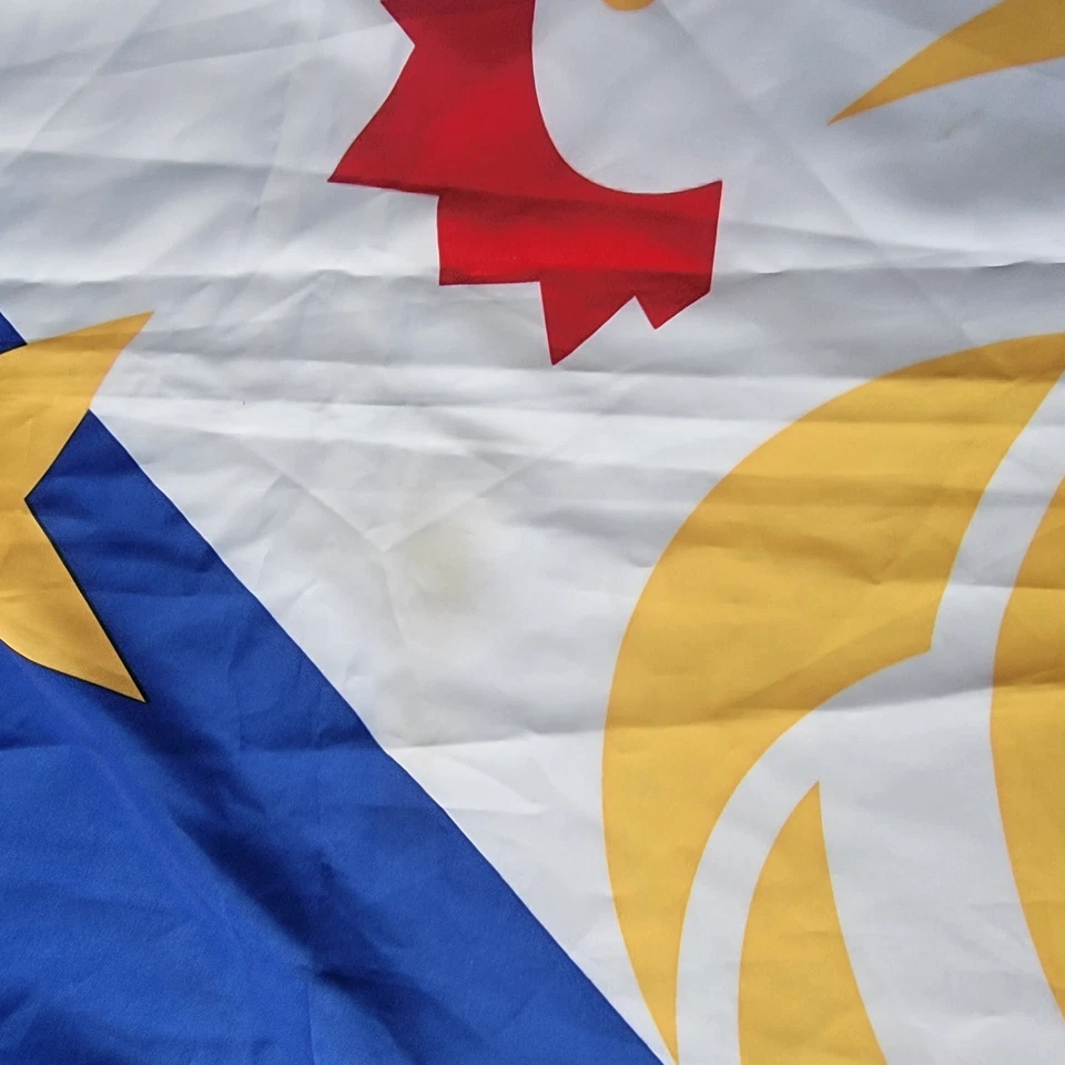 Bandeira retrô Adidas Federação Francesa de Futebol (FFF) Les Bleus - Imagem 4 de 4