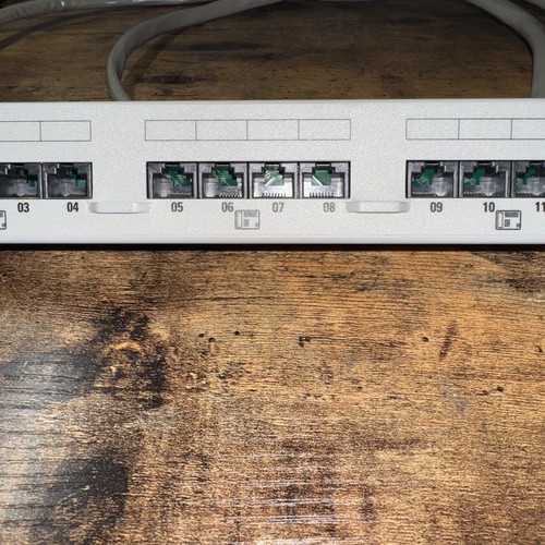 Nortel BCM50 Rack Mount Patch Panel (NTAT0103) - Picture 2 of 4