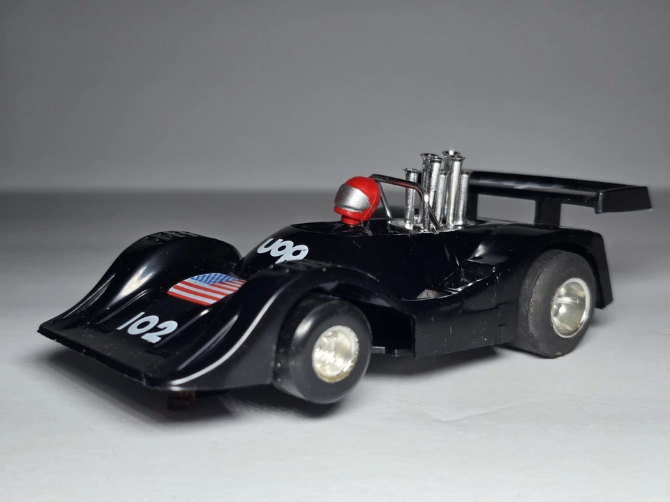 Coche Ranura Vintage Strombecker Polistil UPO Shadow # 102 A 108 Escala 1/32 Foto 3 de 4